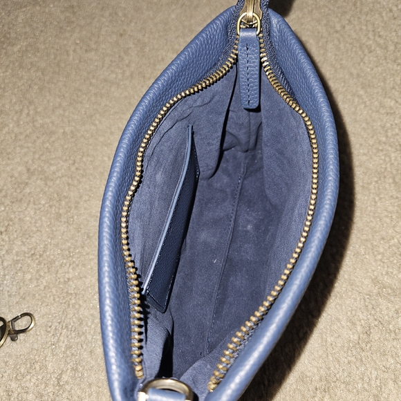 The Remi Blue Clutch - Picture 5 of 6